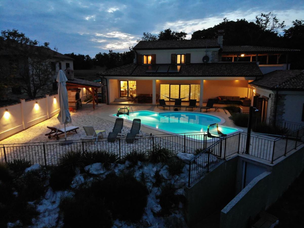 Villa Arton Heated Swimming-Pool Žminj Zewnętrze zdjęcie