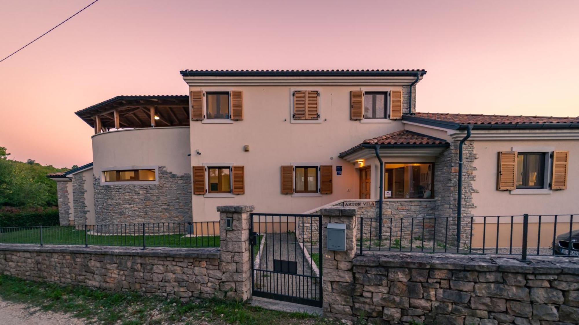 Villa Arton Heated Swimming-Pool Žminj Zewnętrze zdjęcie