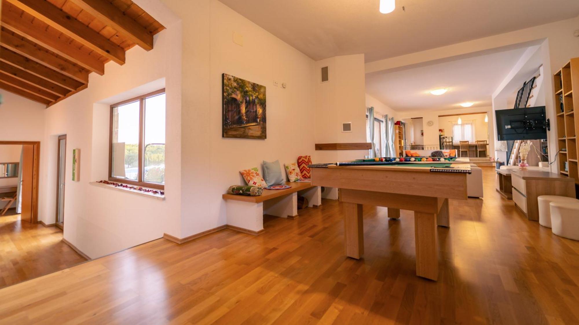 Villa Arton Heated Swimming-Pool Žminj Zewnętrze zdjęcie