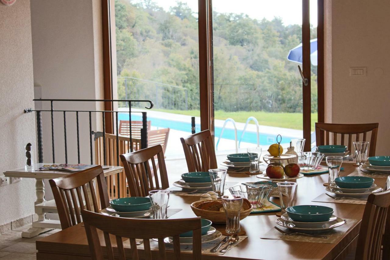 Villa Arton Heated Swimming-Pool Žminj Zewnętrze zdjęcie