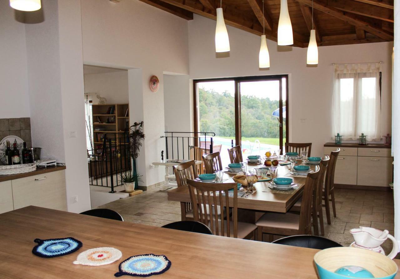 Villa Arton Heated Swimming-Pool Žminj Zewnętrze zdjęcie
